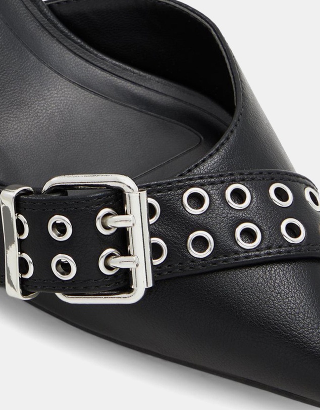 Call It Spring - Rumour Slingback Buckle Block Heels