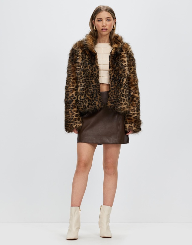 Unreal Fur - Wild Cat Jacket