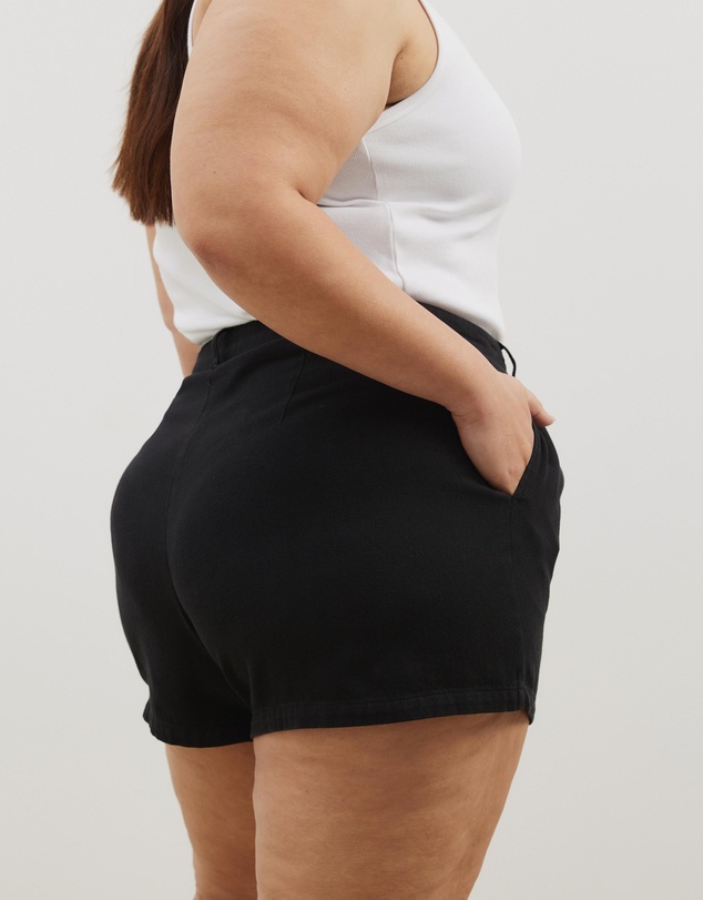 Atmos&Here Curvy - Otena Twill Shorts