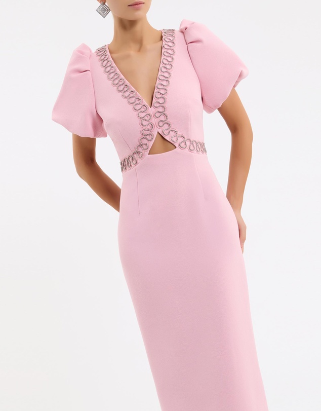 Rebecca Vallance - Cava Midi Dress