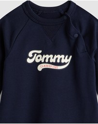 Tommy Hilfiger - Tommy Applique Coverall - Babies
