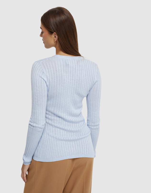 Oxford - Tara Skinny Cardigan