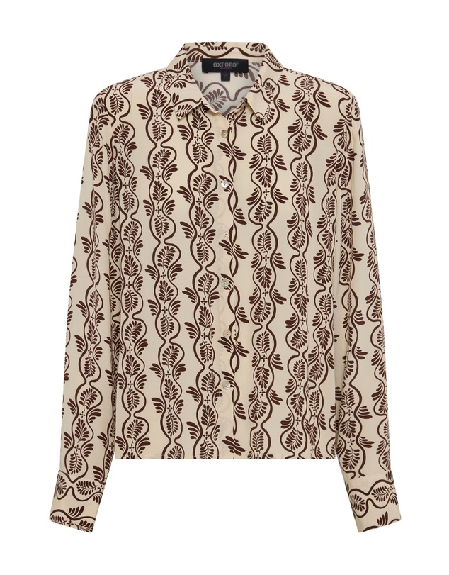 Oxford - Poppy Printed Shirt