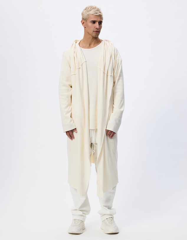 Surrounded By Ghosts - The Aikinite Hooded Rib Knit Cardigan