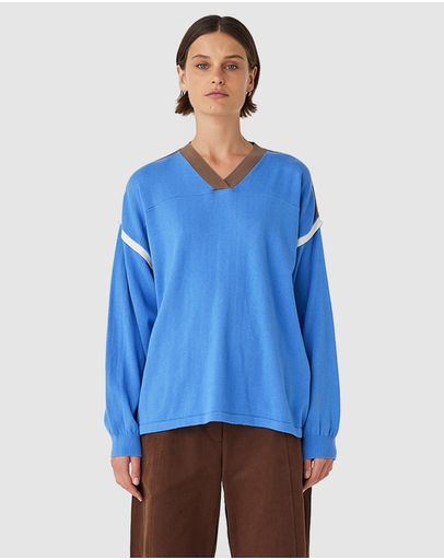 Royal Blue & Espresso