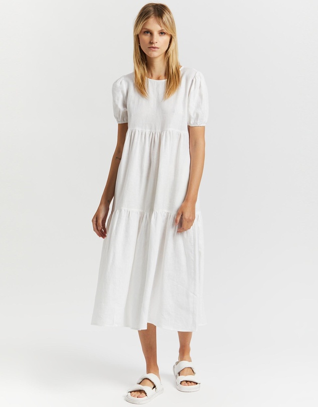 White By FTL - Mardi Dress