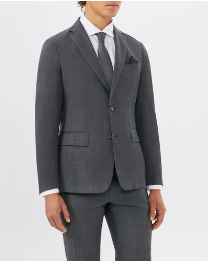 Van Heusen - Wool Check Suit Jacket