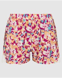 Sans Complexe - Suzan Fantaisy Floral Print Pyjama Short With Lace