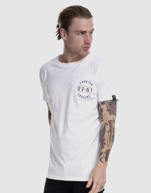 DVNT - C.C Badge Tee