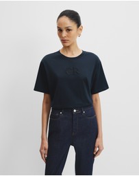 Country Road - Australian Cotton Cr Logo T-shirt