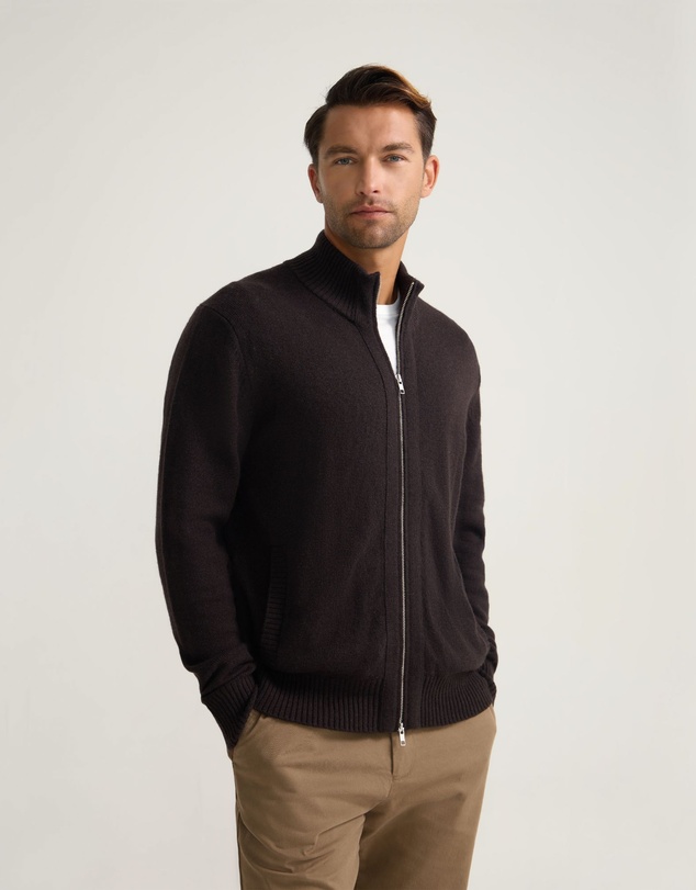 Oxford - Frankie Zip Up Cardigan