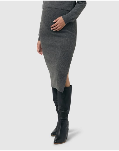 Ripe Maternity - Dani Knit Skirt