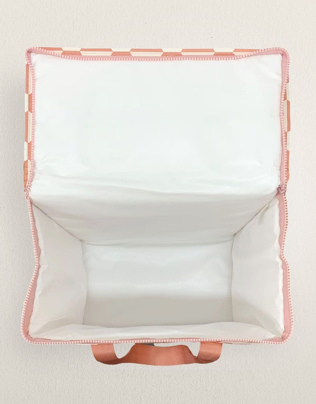 Sky Gazer - Insulated Freezer Shopping Bag - Pink