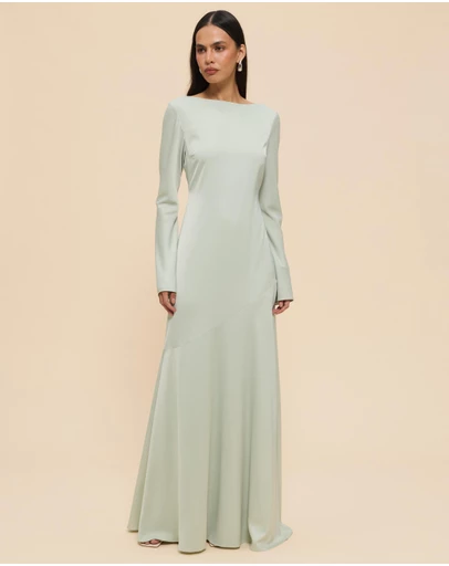 CHANCERY - Gigi Long Sleeve Maxi Dress