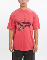 Vintage by The Real Deal - Pre Loved - Vintage 90s Planet Reebok Tee