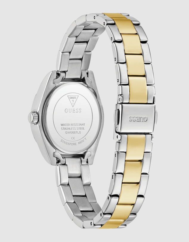GUESS - GUESS Ladies 2-Tone Analogue Watch