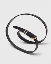 Maje - A Mini Square Belt