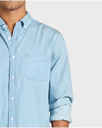 Academy Brand - Hoss Chambray Shirt