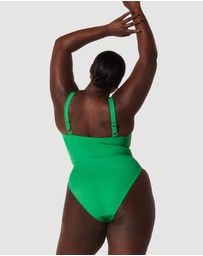 Form and Fold - The Square Underwire D-G One Piece