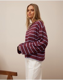 Ceres Life - Beau Long Sleeve Slouchy Tee
