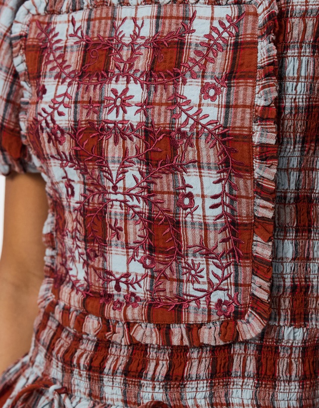 Damson Madder - Audrey Multi Way Blouse