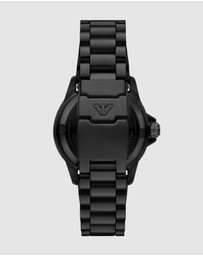 Emporio Armani - Black Automatic Watch
