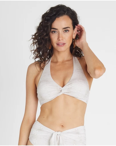 Aqua Blu Australia - Serpentine Elleni Bikini Top