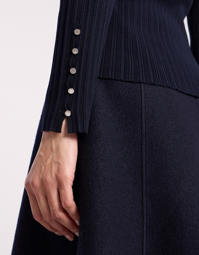 David Lawrence - Mikka Rib Knit Jumper