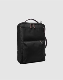 Fossil - Buckner Black Backpack