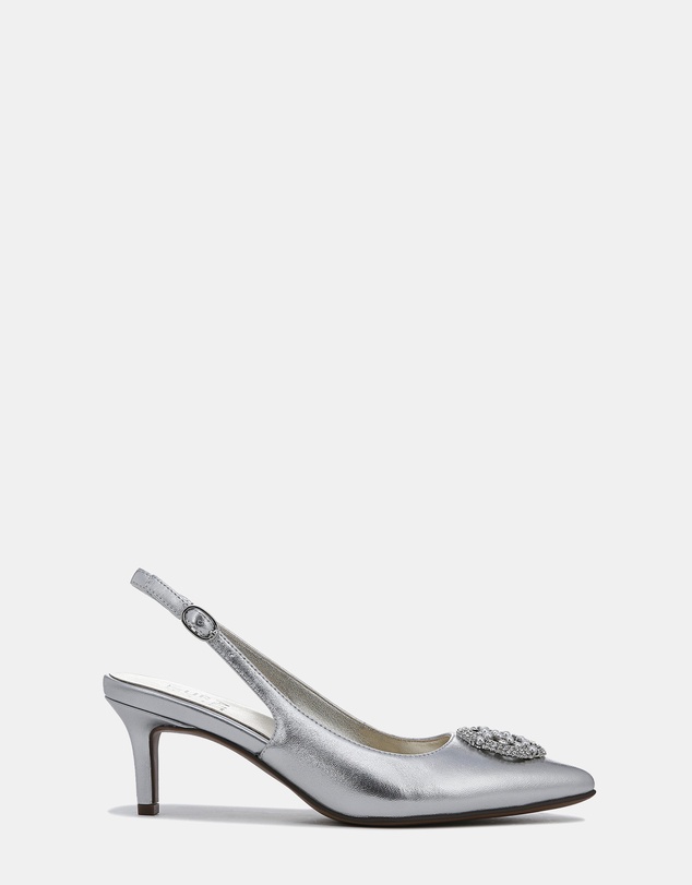 Naturalizer - Emily Pump - Silver