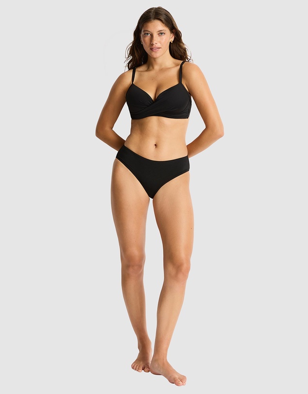 Sea Level Australia - Essentials Mid Bikini Pant