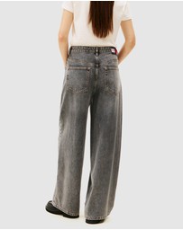 Tommy Jeans - Charlie Midrise Loose Wide Jeans