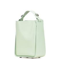 Pre-Loved by Azura Reborn - Pre-Loved Pebbled Calfskin Tool 2.0 North South XS Tote
