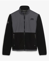 Superdry - Polar Fleece Hybrid Trekker