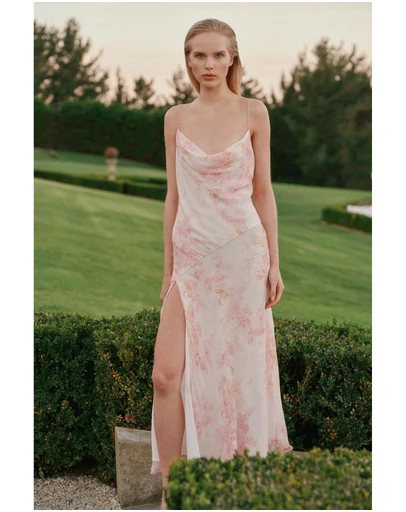 Bardot - Jacynta Cowl Neck Maxi Dress