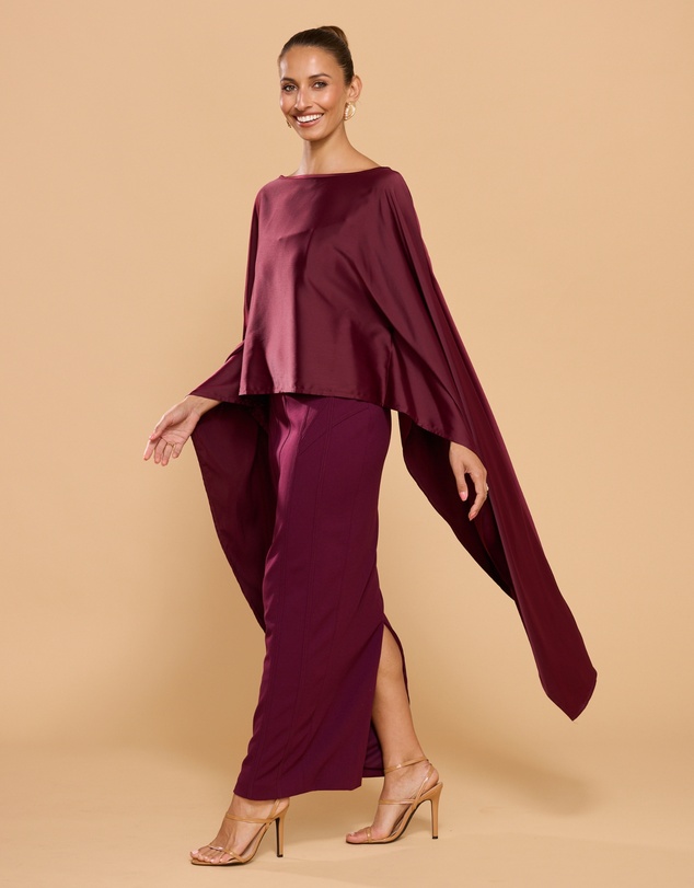 CATHERINE FERRARO - Amelia Cape Top