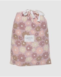 Kynd Baby - Fitted Cot Sheet in Bold Floral