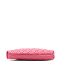 Pre-Loved by Azura Reborn - Pre-Loved Quilted Lambskin Kiss Lock Clutch