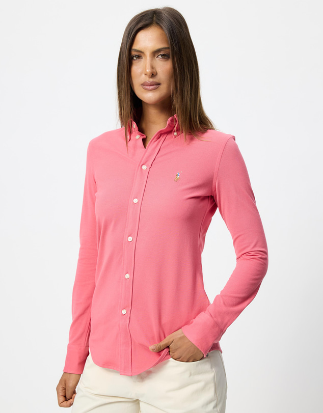Polo Ralph Lauren - Slim Fit Knit Cotton Oxford Shirt - ICONIC EXCLUSIVE