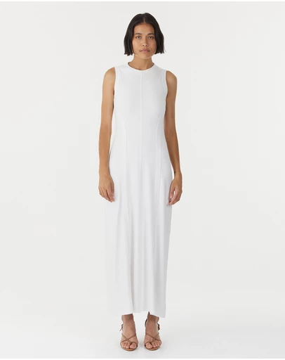 Third Form - Momentum Open Back Maxi Dress