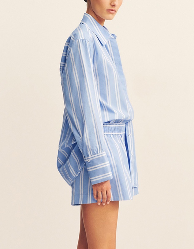Shona Joy - Omri Oversized Shirt - ICONIC EXCLUSIVE