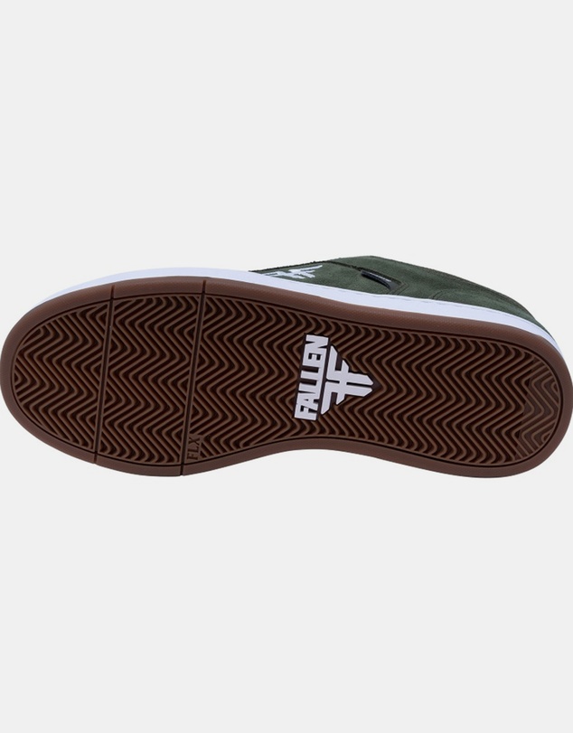 Fallen Footwear - Revolver Shoes Green