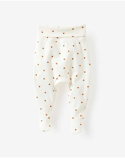 Cotton On Kids - Organic Foldover Waist Legging