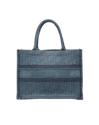 Pre-Loved by Azura Reborn - Pre-Loved Medium Oblique Denim Book Tote