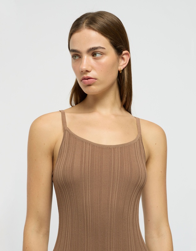 FRIEND of AUDREY - Reflection Singlet Knit Dress