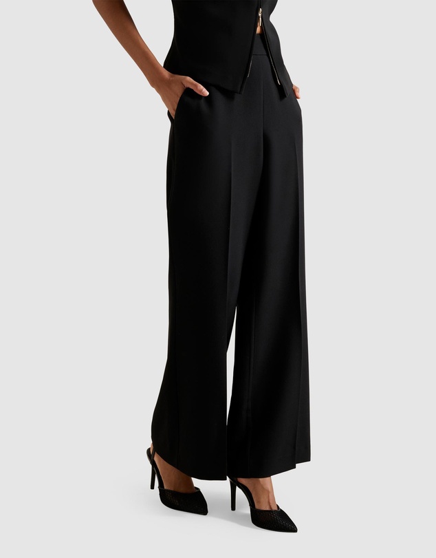 Forever New Petite - Marissa Petite Wide Leg Pants