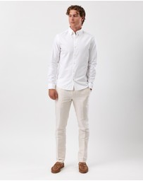 Brooksfield - Cotton Oxford Shirt