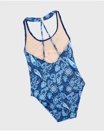 Aqua Blu Kids - Laurel Cross Back One Piece - Teens