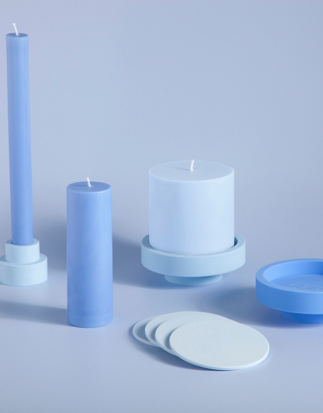 porter green - ciss | unbreakable silicone coasters