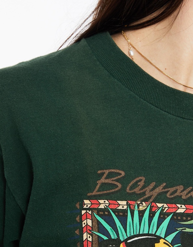 Vintage by The Real Deal - Pre Loved - Vintage 1991 New Orleans 'Bayou Beat' Tee